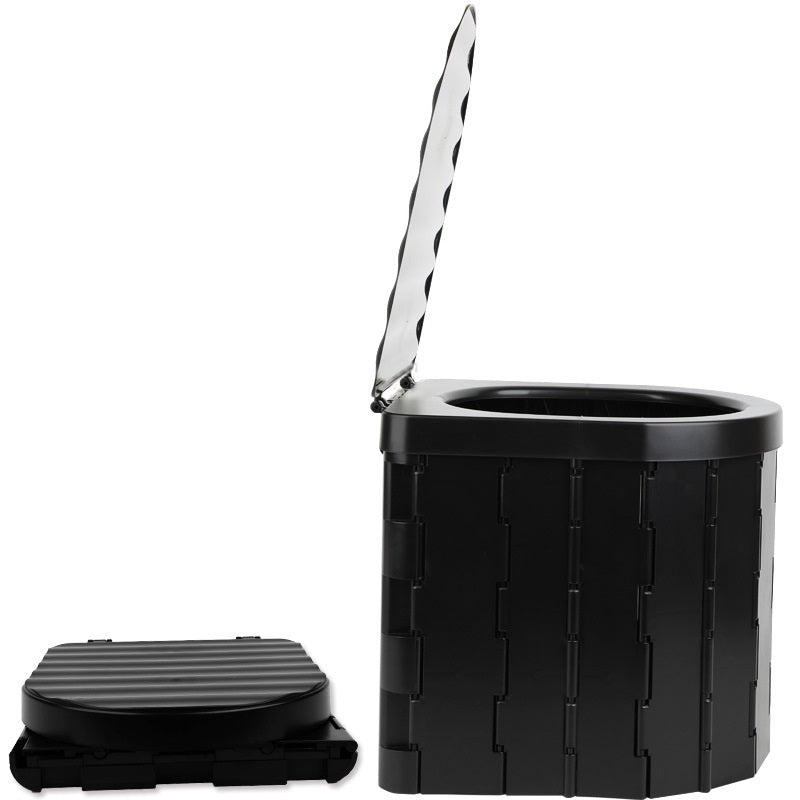 Outdoor Auto Notfall Integrierte Tragbare Klapptoilette