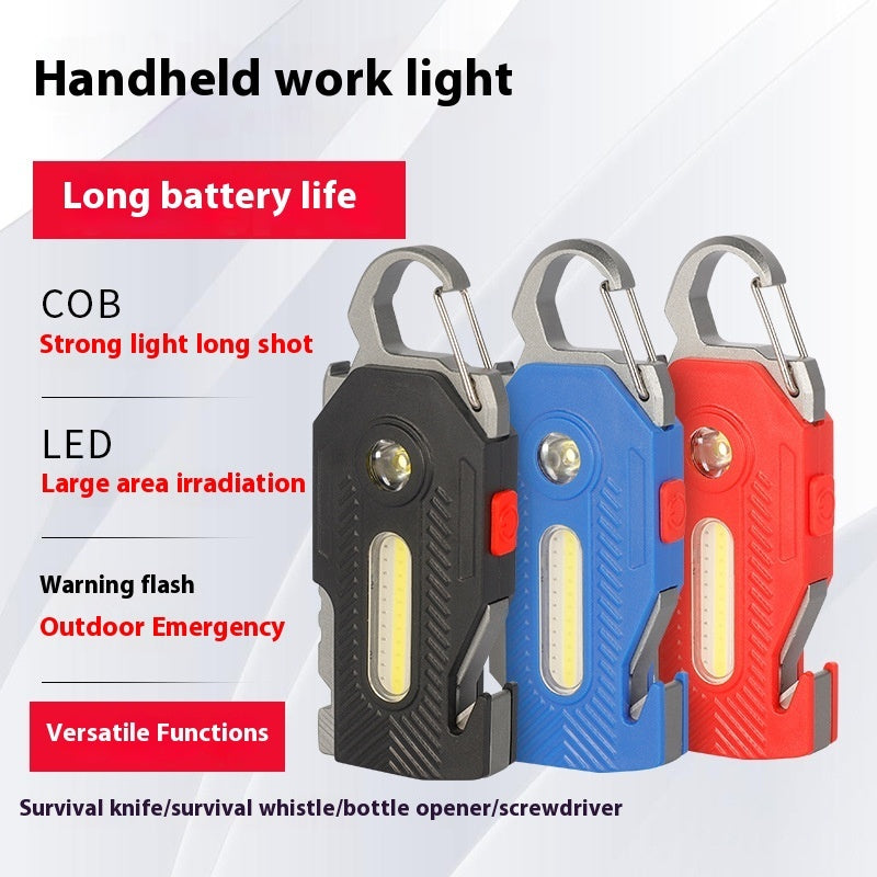 Multifunctional Rechargeable Emergency Light Handheld Highlight Outdoor