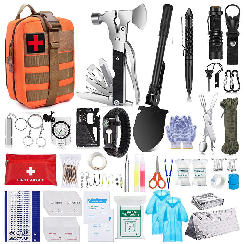Field Survival Emergency Supplies First Aid Kits Suit