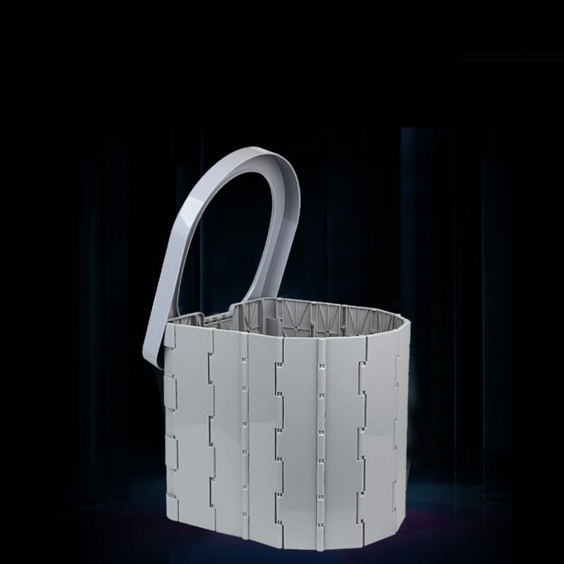 Outdoor Auto Notfall Integrierte Tragbare Klapptoilette