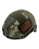 Ballistischer Helm RT2 High Cut Helm: Getestet nach LEVEL IIIA (Inklusive Arc Rails, Polsterung, Riemen)