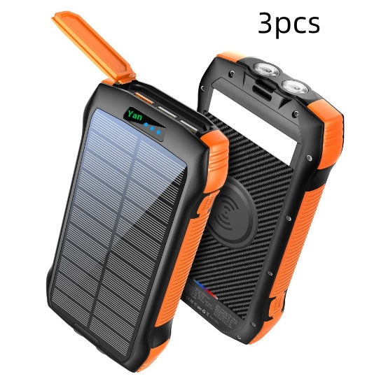 Portable Power Source Outdoor Waterproof Emergency LED
