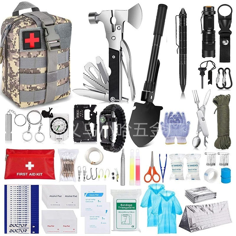 Field Survival Emergency Supplies First Aid Kits Suit