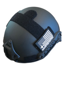 Ballistischer Helm RT2 High Cut Helm: Getestet nach LEVEL IIIA (Inklusive Arc Rails, Polsterung, Riemen)