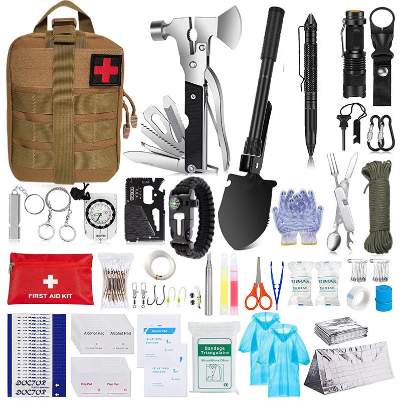 Field Survival Emergency Supplies First Aid Kits Suit