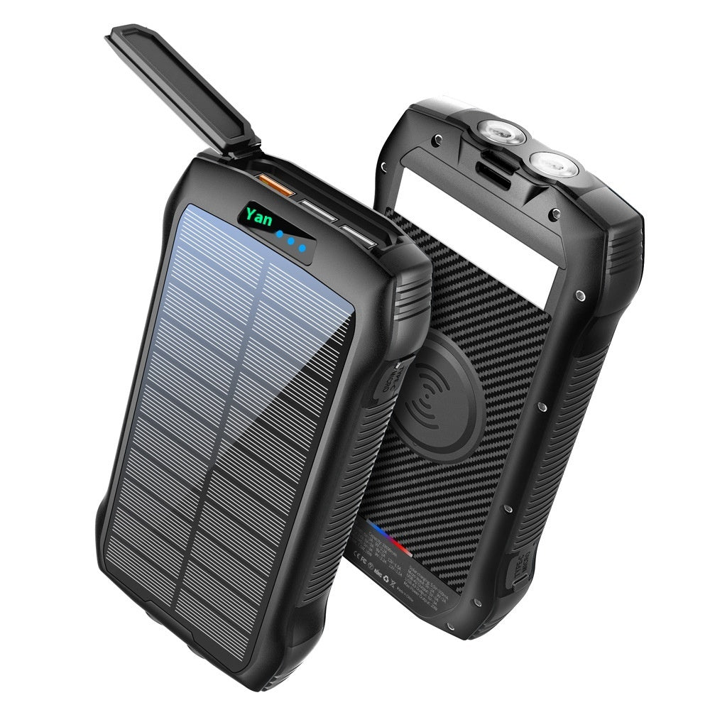 Tragbare Stromquelle Outdoor Wasserdicht Notfall-LED