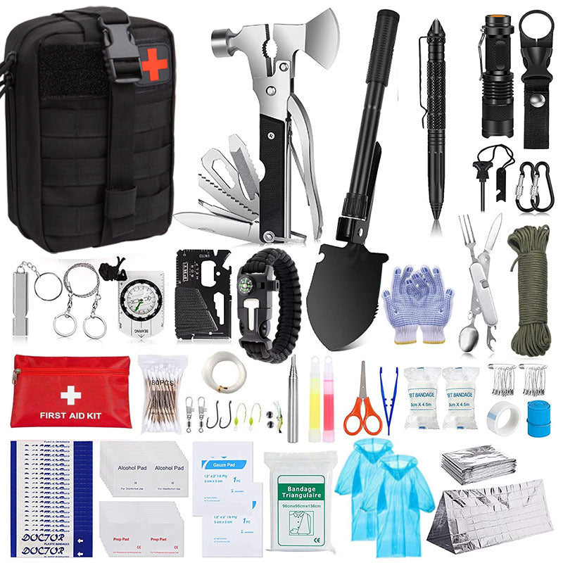 Field Survival Emergency Supplies First Aid Kits Suit