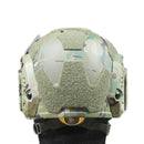 Ballistischer Helm RT2 High Cut Helm: Getestet nach LEVEL IIIA (Inklusive Arc Rails, Polsterung, Riemen)