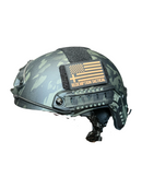 Ballistischer Helm RT2 High Cut Helm: Getestet nach LEVEL IIIA (Inklusive Arc Rails, Polsterung, Riemen)