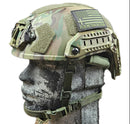 Ballistischer Helm RT2 High Cut Helm: Getestet nach LEVEL IIIA (Inklusive Arc Rails, Polsterung, Riemen)
