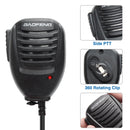 BaoFeng Walkie Talkie BF-780 2 Pin PTT Speaker Mic for Quansheng UV-K5 K6 Baofeng UV-5R BF-888S UV-5RH 21 17 PRO HAM Radio