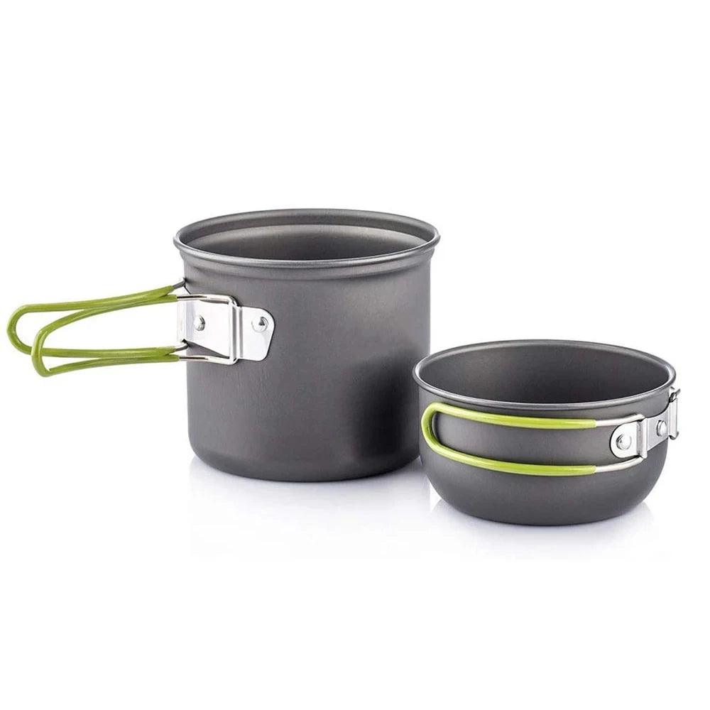 Aluminum Camping Cookware – Pot & Set Options