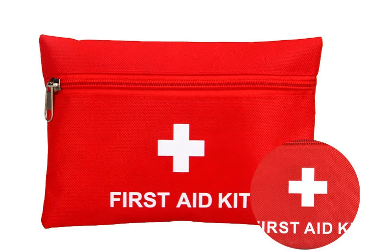 Portable First Aid Kit for Home, Car & Travel