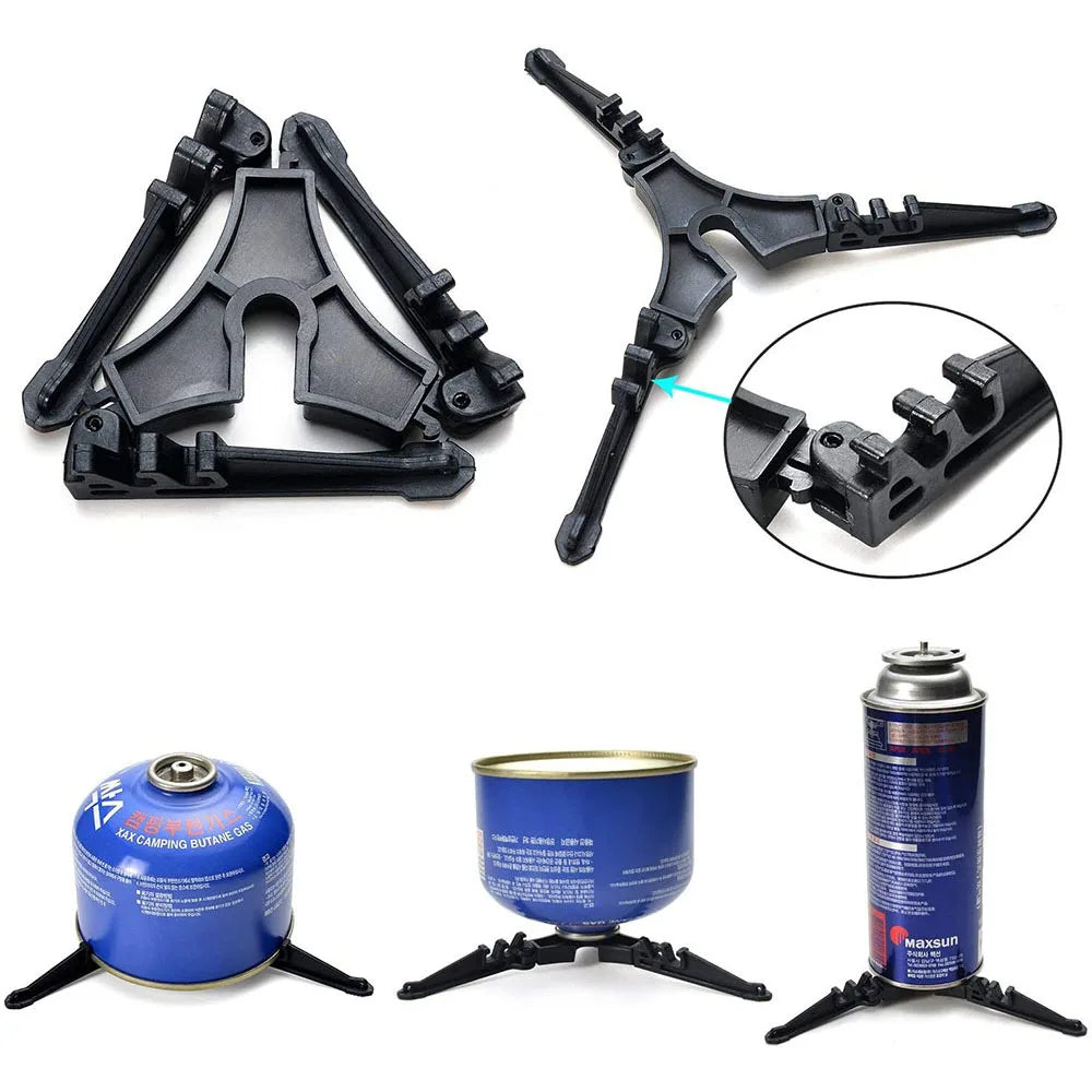 Camping Kochgeschirr-Set mit Kocher Outdoor Kochset Outdoor Topf Reisebesteck Küche Wandern Picknick BBQ