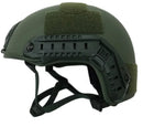 Ballistischer Helm RT2 High Cut Helm: Getestet nach LEVEL IIIA (Inklusive Arc Rails, Polsterung, Riemen)