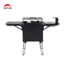 Outdoor Camping Cooking Set Camping Kitchen Box Cookware Table Stove Portable Car Folding Kitchen For Outdoor Camping Hiking