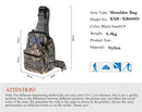 Hiking Trekking Tactical Backpack Sports Climbing Shoulder Bags Camping Hunting Daypack Fishing Outdoor Shoulder Bag