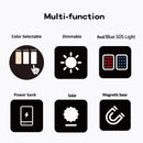 Outdoor camping lights large area lighting portable emergency lights picnic long-lasting magnetic work lights