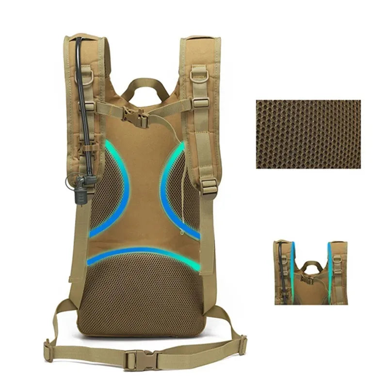 Outdoor Backpack for Hiking & Cycling