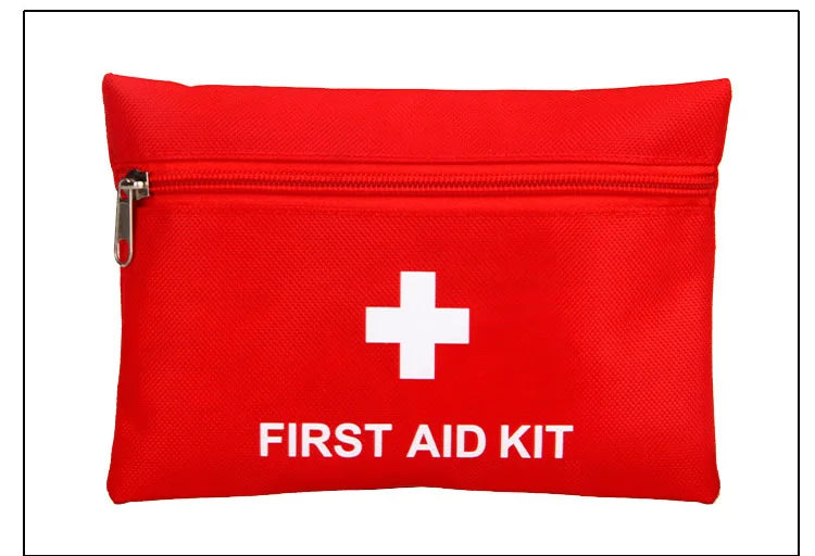 Portable First Aid Kit for Home, Car & Travel