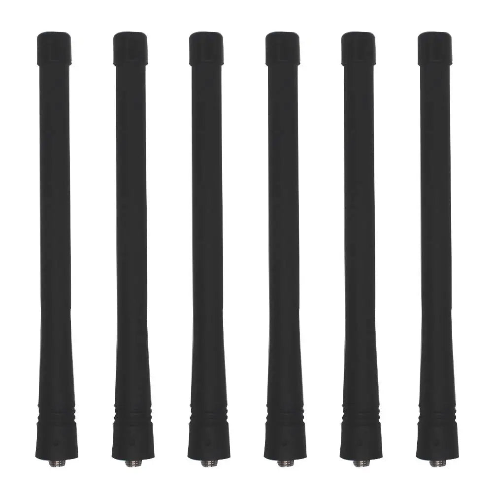 6Pcs VHF Antenna 136-174MHz for KENWOOD Radio TK-D240 NX-240 NX-200 NX-3220 TK-2302 TK-2302  TK-2000 NX-5200