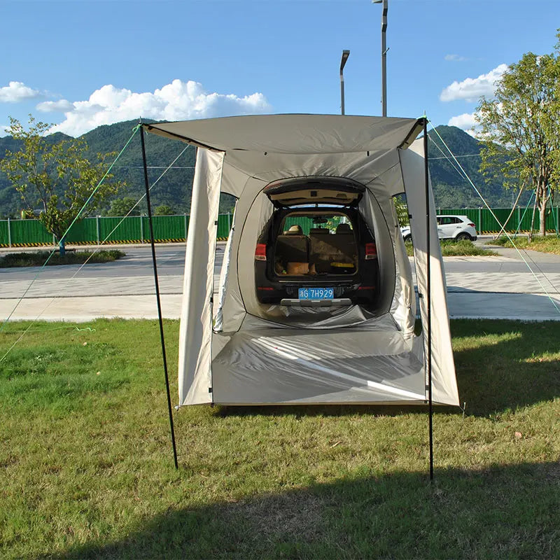 Campingzelt 5 Personen, Zubehör, Zelte Outdoor, Heckklappenzelt Für SUV, Zelte Für Events