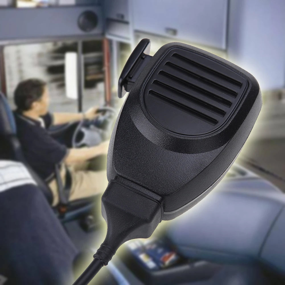 Kenwood 8 Pin Hand Mic Microphone for Kenwood Mobile Radios KMC-30 TK-860 TK-7108HM