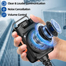 BaoFeng Walkie Talkie BF-780 2 Pin PTT Speaker Mic for Quansheng UV-K5 K6 Baofeng UV-5R BF-888S UV-5RH 21 17 PRO HAM Radio