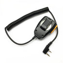 Baofeng BF888S UV82 UV5R Ham Radio PTT Mic Microphone Shoulder Speaker Walkie Talkie for Kenwood TYT Two Way Radio Accessories