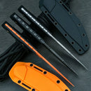 Camping Grill Rucksack Messer Hohe Härte Outdoor Feststehende Messer Wildnis Abenteuer Überleben EDC Messer Tägliches Schneidewerkzeug