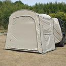 Universal Car Camping Tent - Easy Setup, 210D Tear-Resistant, Spacious, Four Seasons Usable, Multi-Car Compatible for SUV