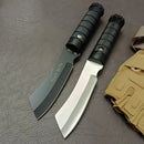 Outdoor knives, straight knives, camping knives, high hardness steel tactical knives, wilderness survival fishing knives
