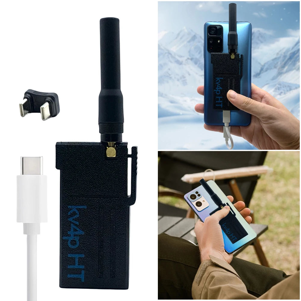 Radio Transceiver Kits Small and Convenient Kv4p HT Homebrew VHF Radio Kv4p HT VHF Radio Into Ham Radio Transceiver Kv4p HT