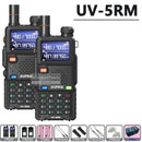 BAOFENG 5RM 10W Ham Radio Long Range UV5RM Handheld Two Way Radio NOAA Weather Receiver Rechargeable FM Radio Professional USB-C
