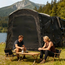 Universal Car Camping Tent - Easy Setup, 210D Tear-Resistant, Spacious, Four Seasons Usable, Multi-Car Compatible for SUV