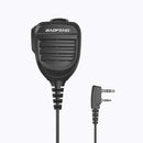 BaoFeng Walkie Talkie BF-780 2 Pin PTT Speaker Mic for Quansheng UV-K5 K6 Baofeng UV-5R BF-888S UV-5RH 21 17 PRO HAM Radio