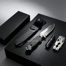 Outdoor Rock Climbing Camping Straight Knife Hunting Fishing Portable Seal Outdoor Leisure Mountain Climbing Hand Knives