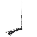1pc 300cm VHF UHF 25MHz -1200MHz Ham Radio Antenna Amateur Radio Mobile Radio Scanner Antennas BNC Receiver Car Accessories