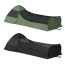 Leichtes Campingzelt, tragbares, leichtes Pop-Up-Zelt mit Handyhalterung, atmungsaktives Netz für Outdoor-Camping, Wandern, Einzelperson