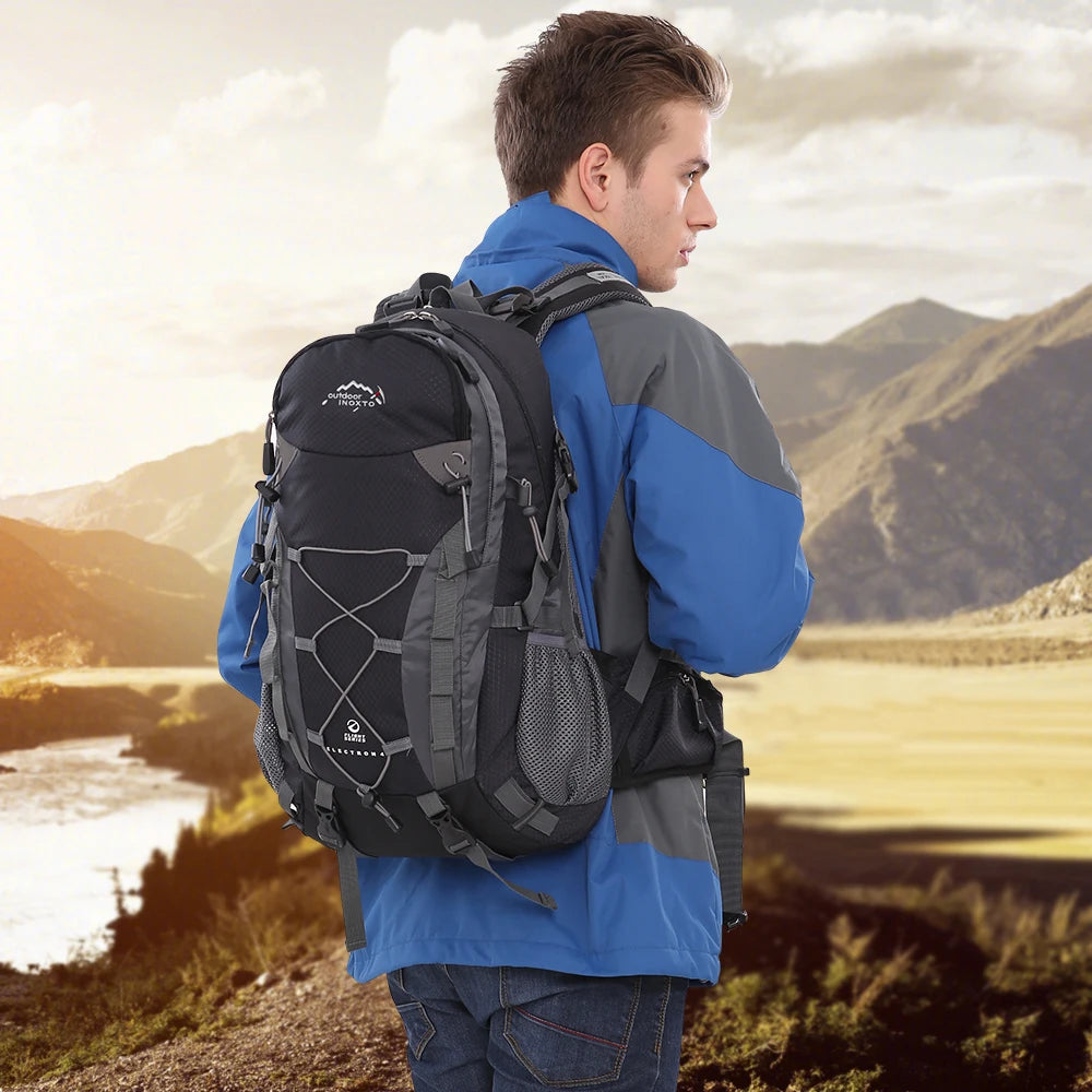 Robuster 40-Liter Trekkingrucksack – Ideal für Bergsteigen, Wandern und Camping – Herren-Taktikrucksack