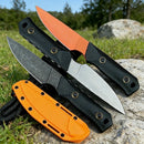 Camping Grill Rucksack Messer Hohe Härte Outdoor Feststehende Messer Wildnis Abenteuer Überleben EDC Messer Tägliches Schneidewerkzeug