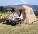 Inflatable Camping Tent  2-3 Person Family Tent Waterproof Sunshade Rainproof Portable Foldable for Park Beach Travel Equipment