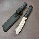 Outdoor knives, straight knives, camping knives, high hardness steel tactical knives, wilderness survival fishing knives