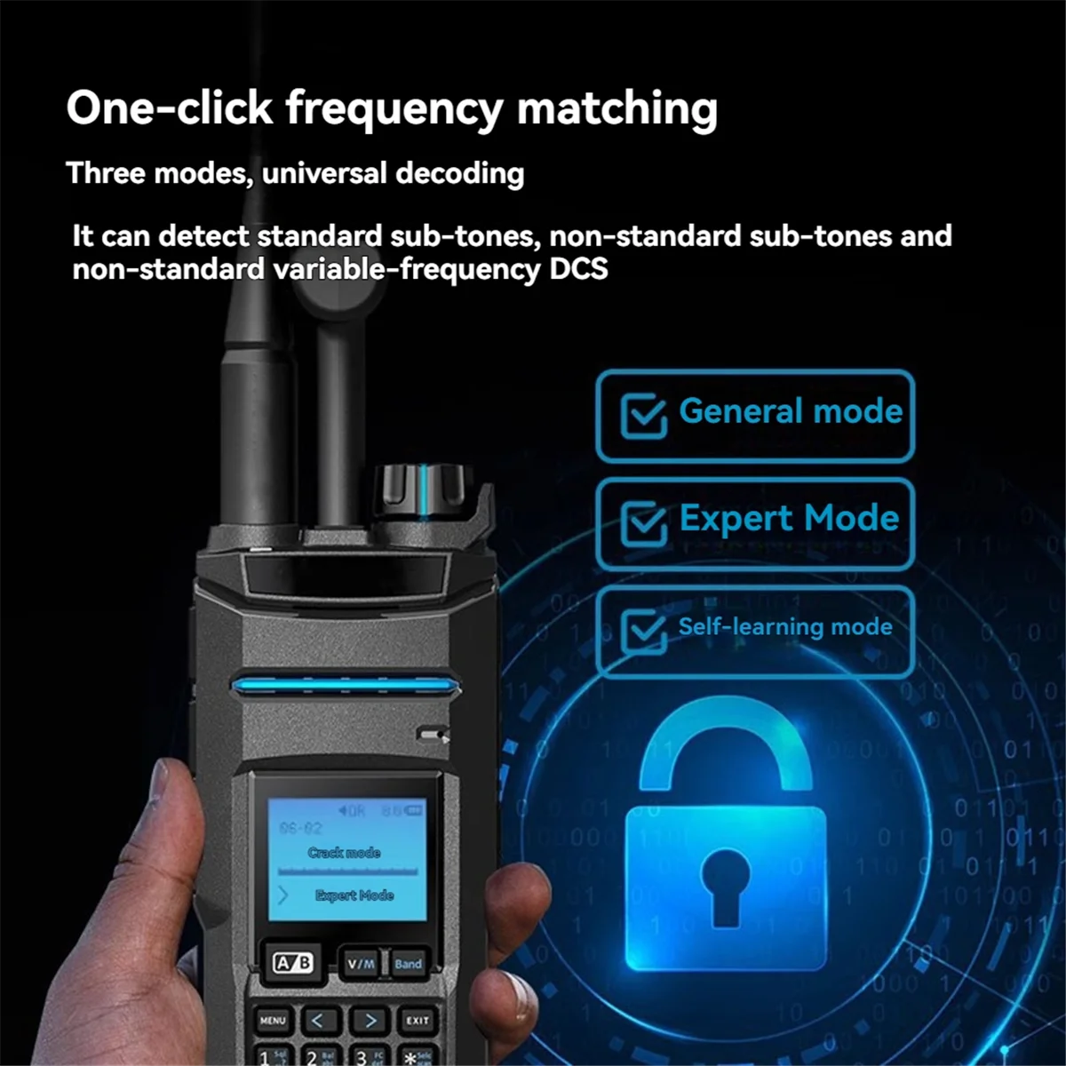 TK11 Walkie Talkie kv4p HT V2.0 Radio Module