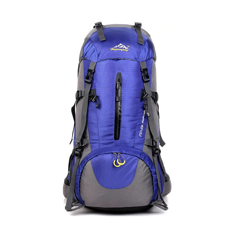 Wanderrucksack 50L Damen&Herren Multifunktions Outdoor Wasserdicht Großes Fassungsvermögen Trekking Reise Bergsteigerrucksack