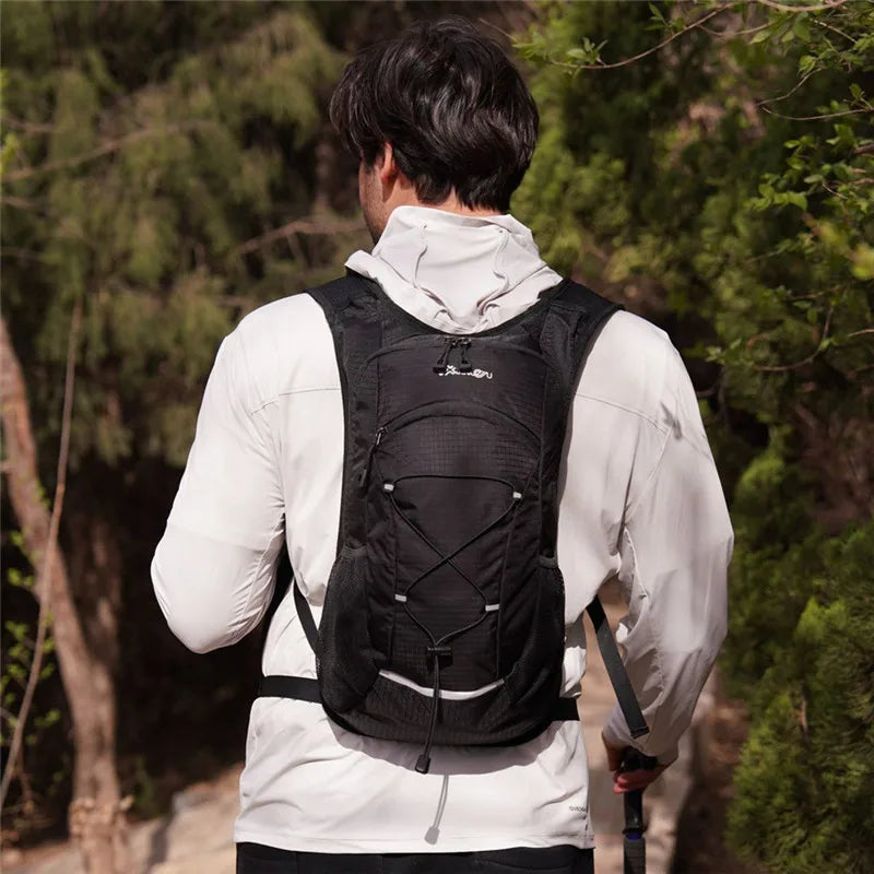 Wanderrucksack 18L Ultraleichter Reiserucksack für Damen und Herren Große Kapazität Outdoor Sport Camping Klettern Wandern Radfahren Rucksack