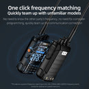 KSUN HF123D Walkie Talkie Long Range AM SW SSB HF UHF VHF Shortwave CB Radio Station HAM Transceiver Amateur Two Way Radio