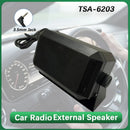 TSA-6203 External Speaker Mini Ham CB Radios Compatible with Yaesu Kenwood ICOM Motorola Car Mobile For HF VHF UHF Transceiver