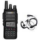 Full Band 136-520Mhz Handheld Ham Radio With AM/FCC/NOAA Functions For baofeng uv 5r quansheng dmr walkie  talkie