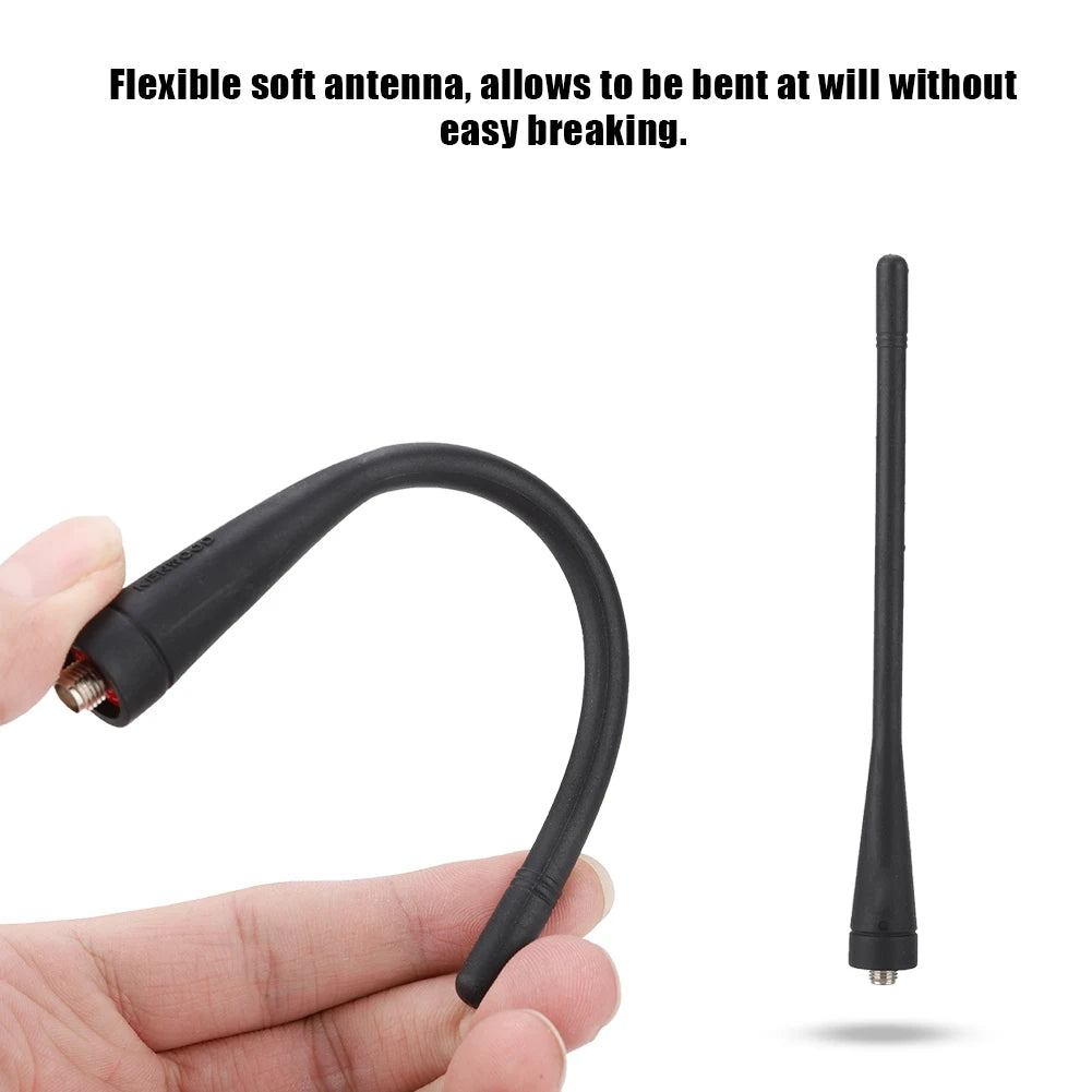 KRA27 UHF Whip Antenna 400-470MHz For Kenwood Radio TK360 TK370 TK372 TK380 TK390 TK3100 TK3102